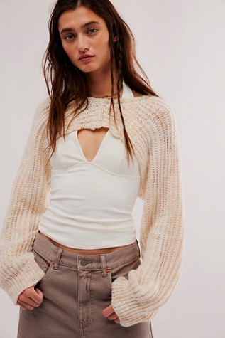 Ameri VINTAGE - 2WAY LAYERED KNIT BOLEROの通販 by ノリ's