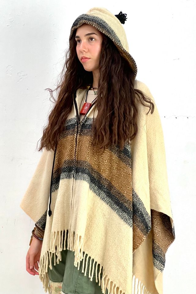 Zip discount up poncho