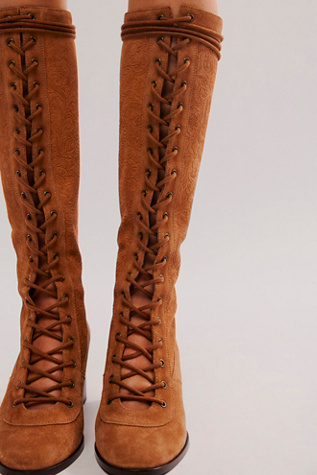 Spell Clair De Lune Lace-Up Boots