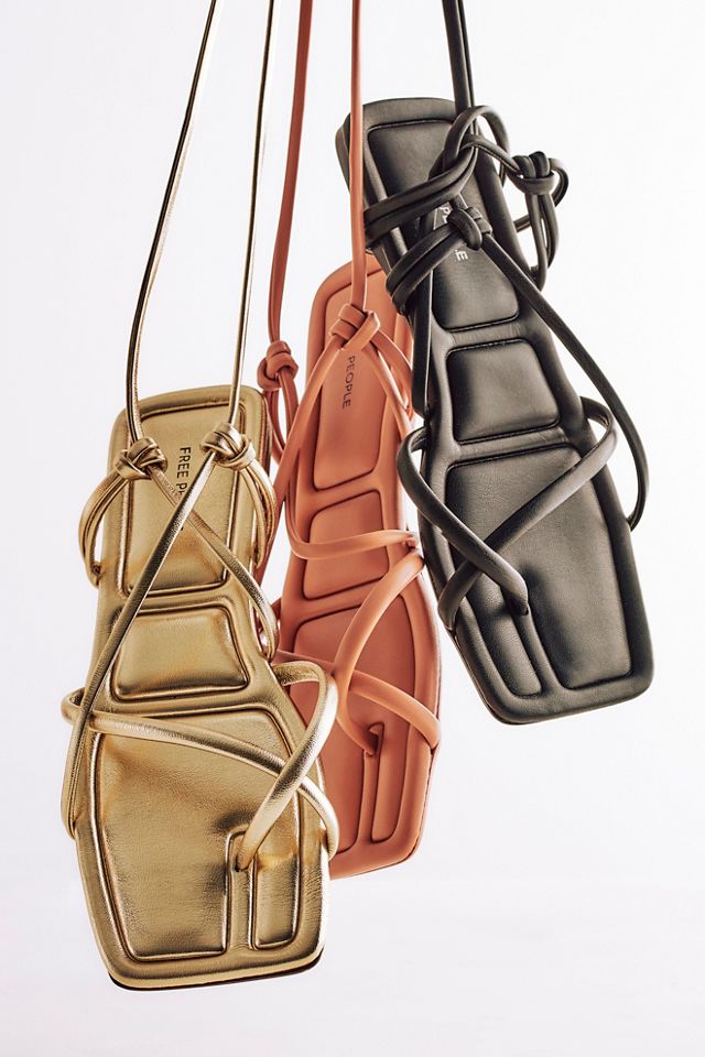 Hermosa Strappy Sandals #3
