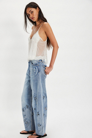 Driftwood Parker Cut-Out Jeans