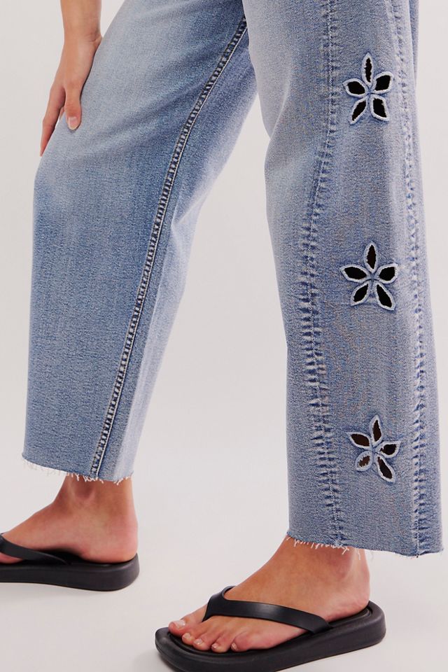Driftwood parker cut out jeans free people