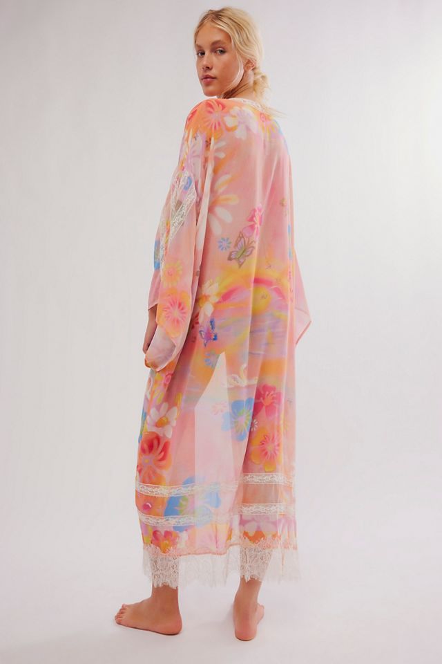 Bali Airbrush Dreams Robe #1
