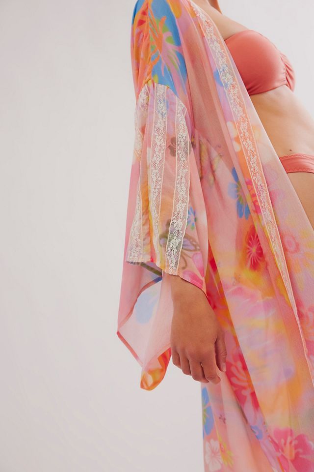 Bali Airbrush Dreams Robe #2