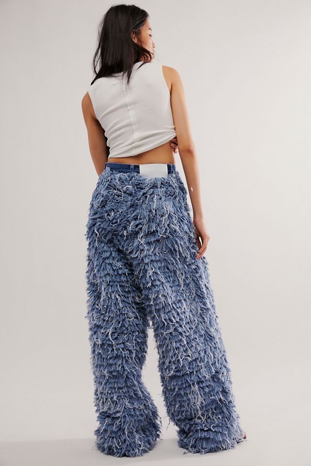 Jeans Effiloché KSENIASCHNAIDER #1