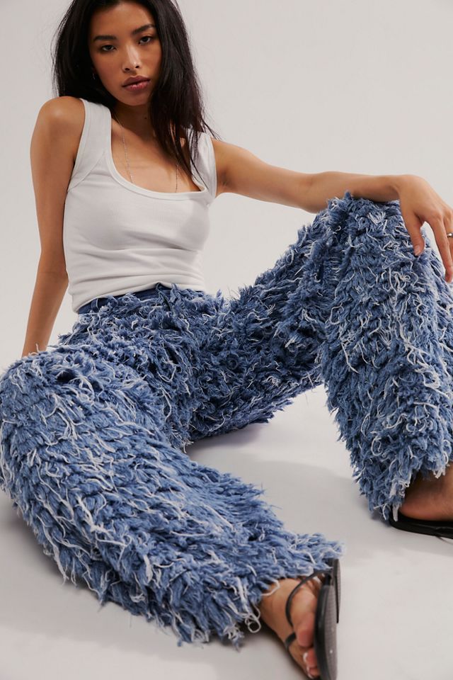 Jeans Effiloché KSENIASCHNAIDER #3