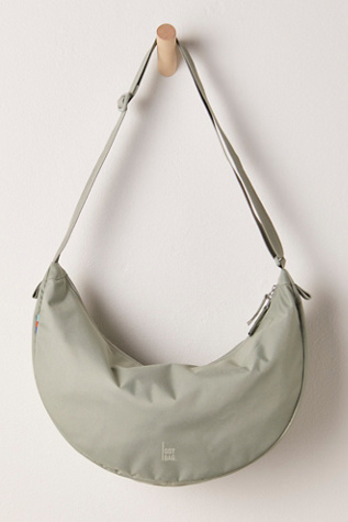 Borsa A Mano Moon Bag Trapuntata - Crossbody Con Tracolla Regolabile, Materiali Riciclati
