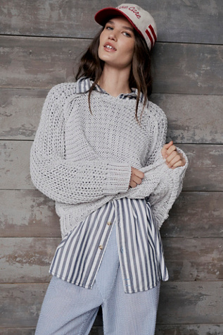 Pullover Sweaters | Crewneck + Mock Neck Pullovers | Free People