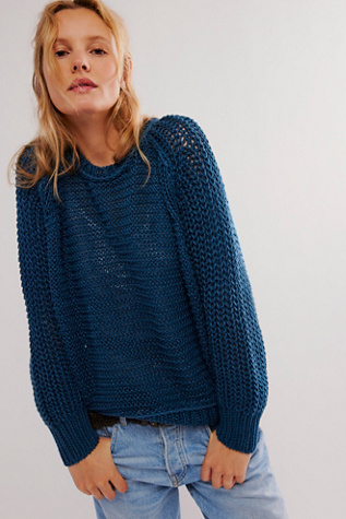 Free People Chart The Stars Sweater in Natural