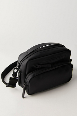RAINS Cargo Box Bag at Free People in Black