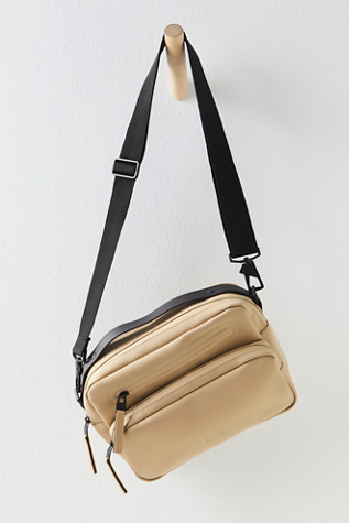 RAINS Cargo Box Bag At Free People In Sand