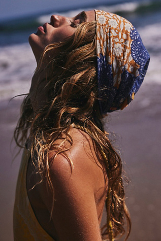 Souvenir Embroidered Bandana Free People