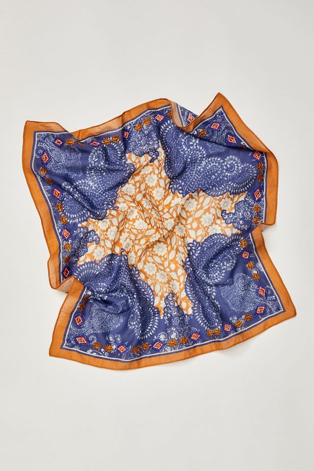Souvenir Embroidered Bandana #2