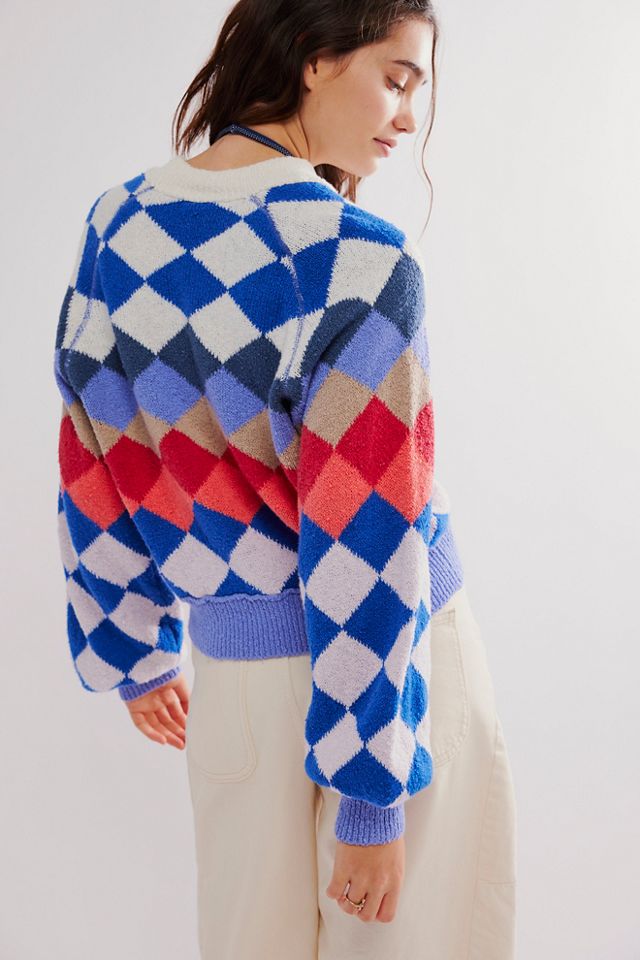 Riley Pattern Pullover #3