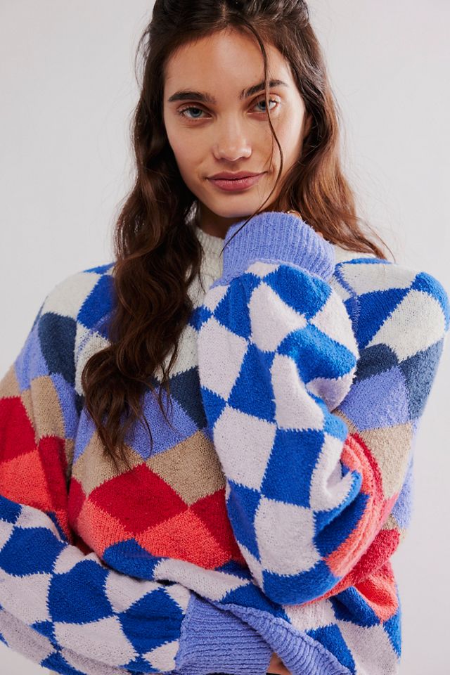 Riley Pattern Pullover #4
