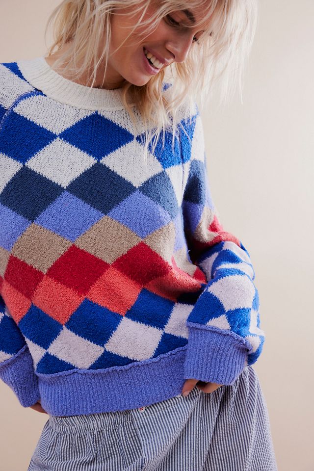 Riley Pattern Pullover #1