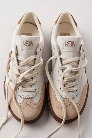Veja Volley Sneakers at Free People in Brown, Size: EU 39