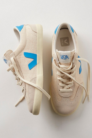 Veja Volley Sneakers at Free People in Blue, Size: EU 38