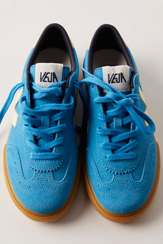 Veja Volley Trainers Shoe At Free People In Egee Sun, Size: EU 38