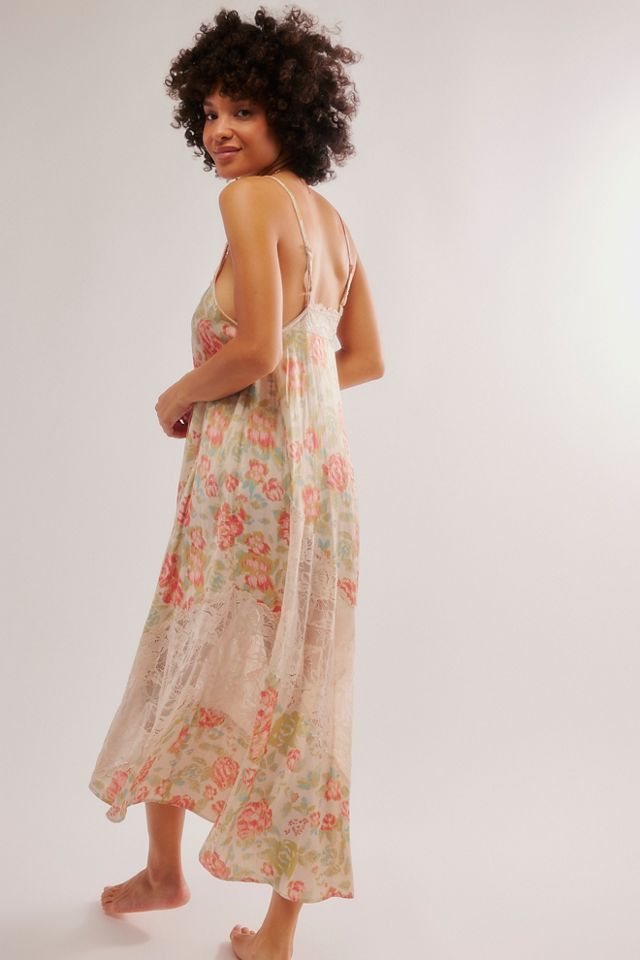 First Date Printed Maxi Slip #1