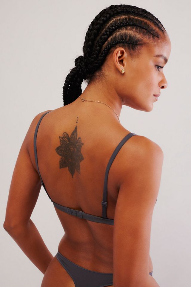 Collagen Yarn Triangle Bra #1