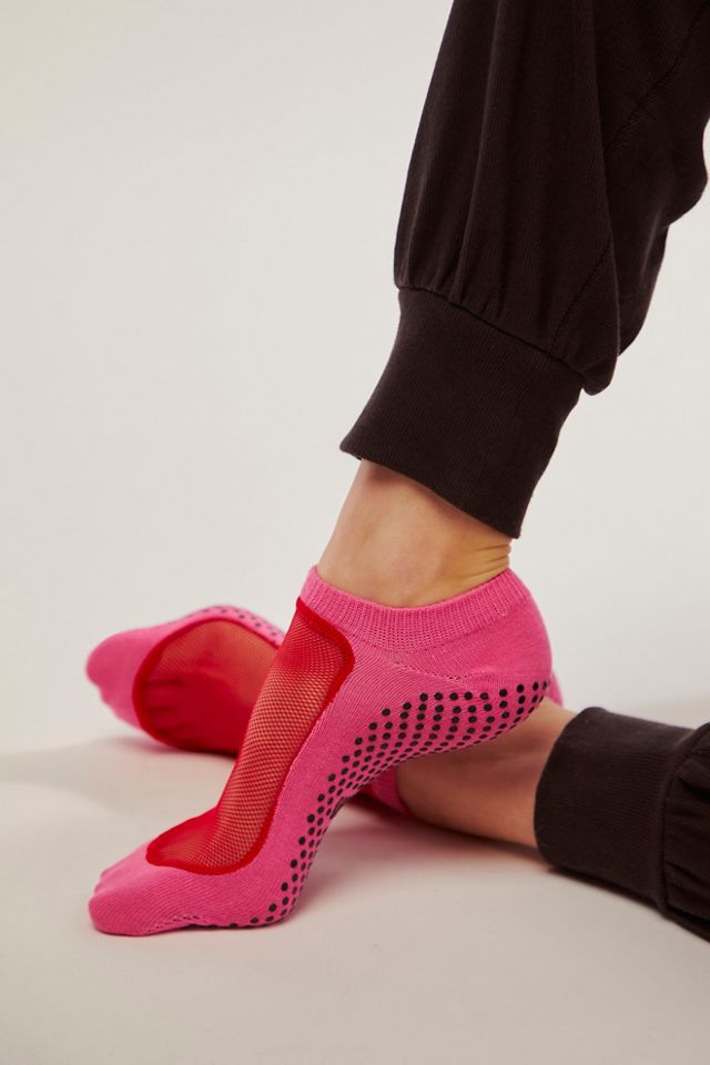 Shashi Azalea Mesh Grip Socks