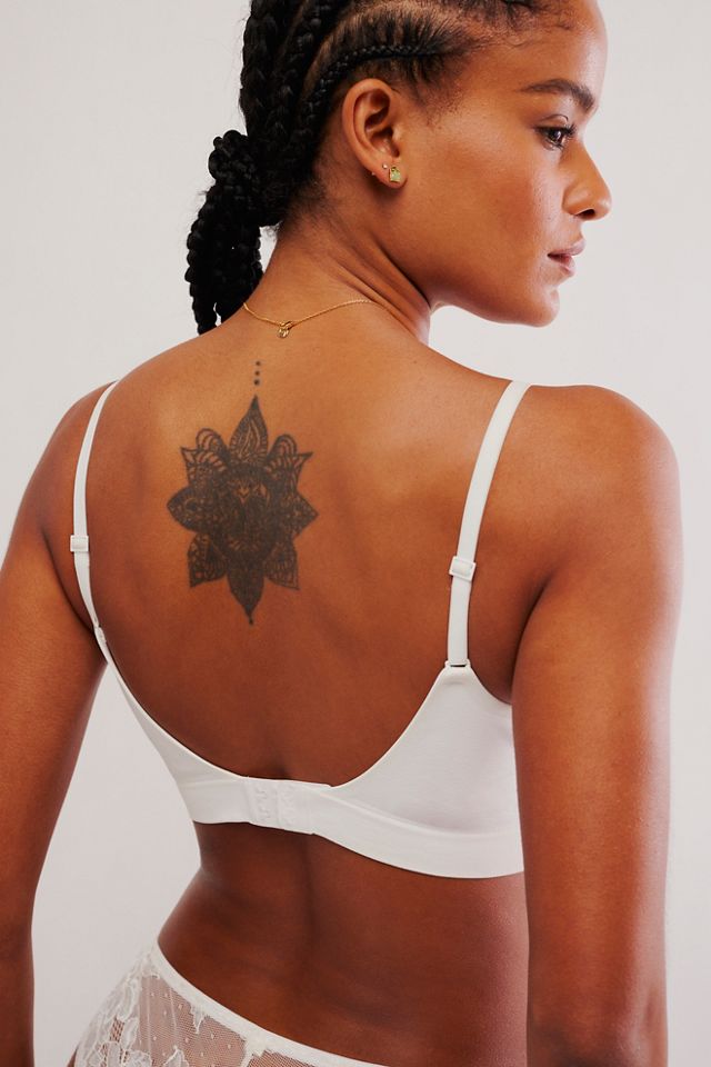 Brassière à armatures à encolure carrée Bonded #1