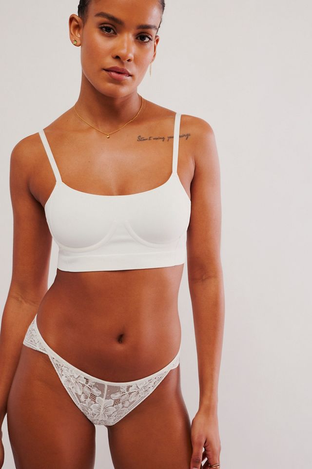 Brassière à armatures à encolure carrée Bonded #3