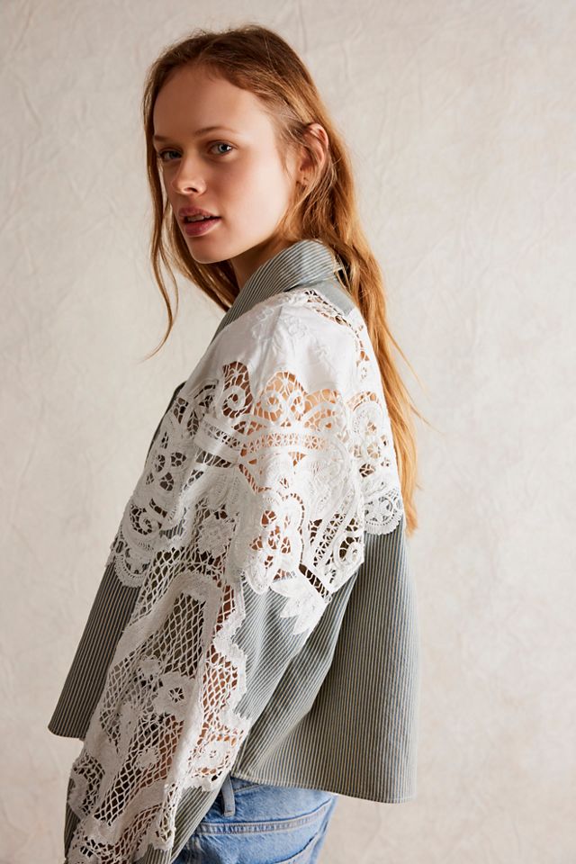 Taylor Crochet Top #2