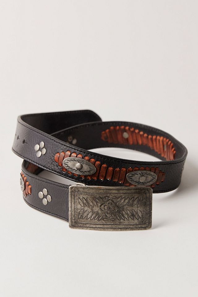 Alto Leather Belt #1