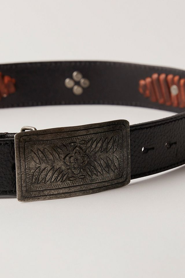 Alto Leather Belt #2