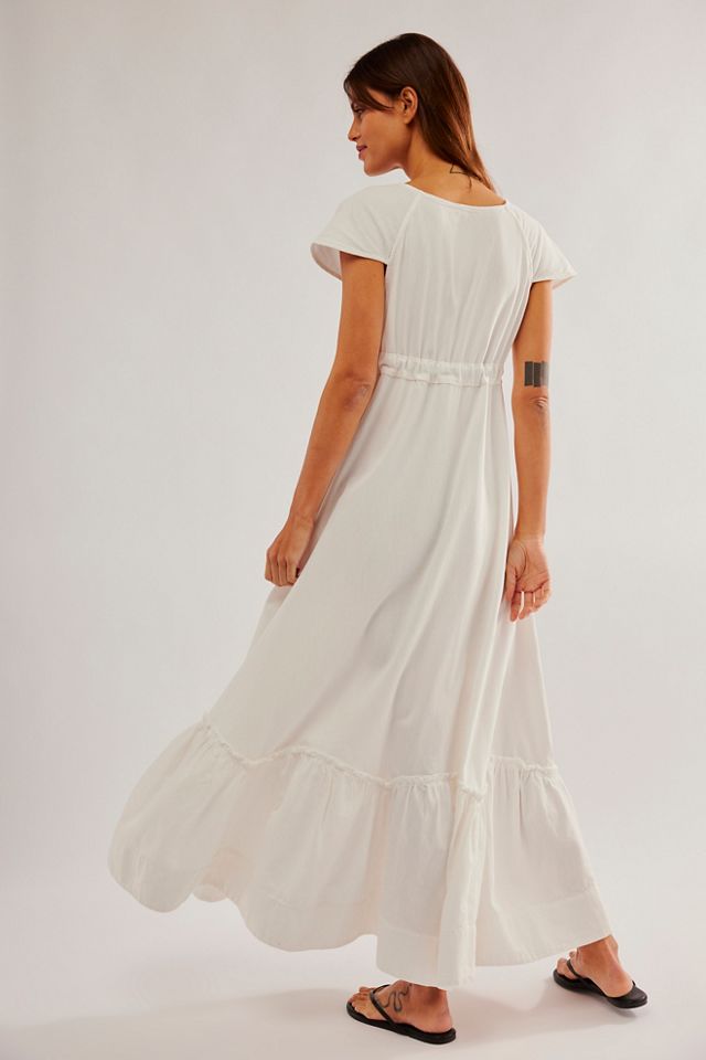 Roucha Maxi Dress #1