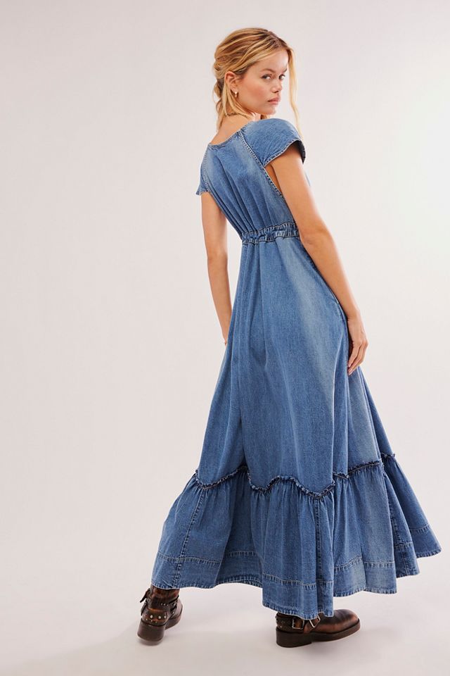 Roucha Maxi Dress #1
