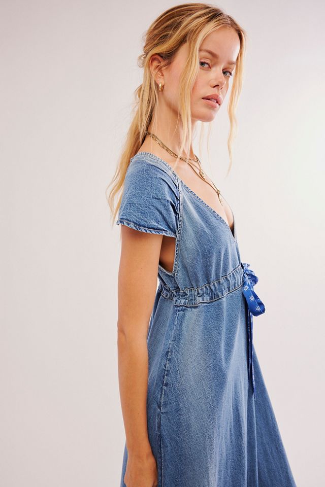 Roucha Maxi Dress #3
