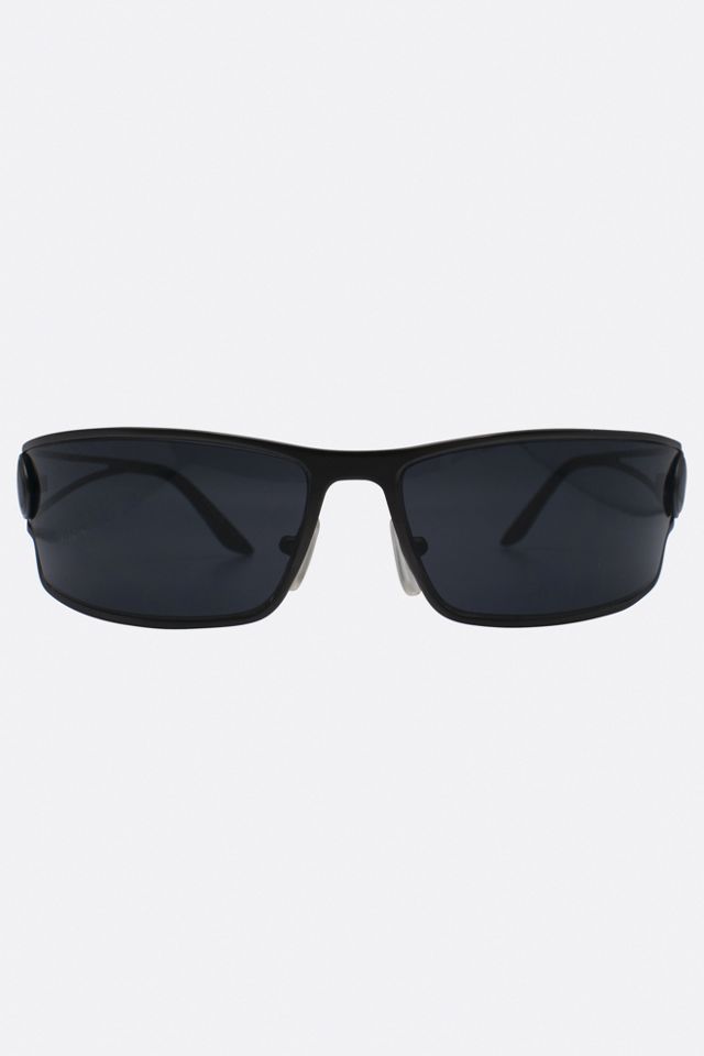 Giant Vintage Magna 90s Wraparound Sports Sunglasses Free People