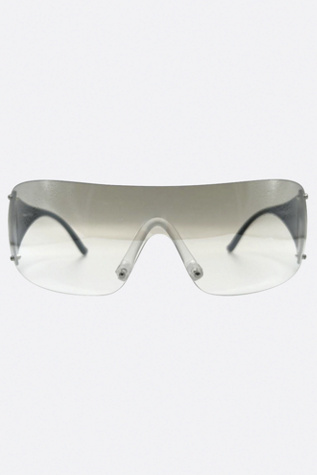 Giant Vintage Original Zipper Sporty Shield Unisex Sunglasses