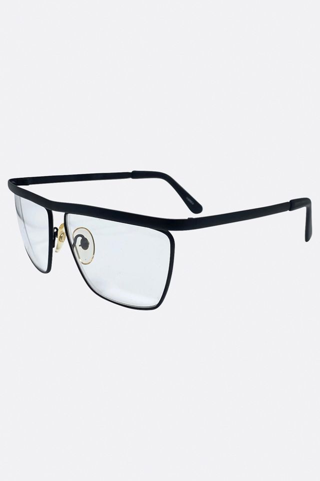 Giant Vintage Slam Square Clear Unisex Sunglasses #1
