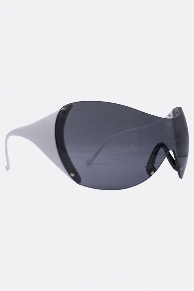 Giant Vintage Original Boom Unisex Oversized Shield Sunglasses #1