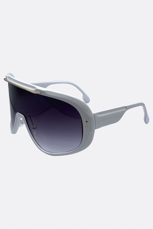 Giant Vintage Avalanche Retro-Style Shield Sunglasses #1