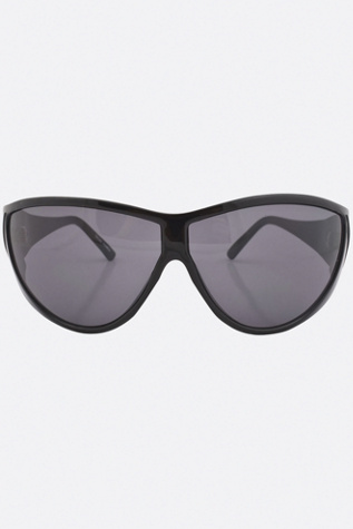 Giant Vintage Qui-Ho Unisex Vintage Sports Sunglasses by Giant Vintage Sunglasses at Free People in Black