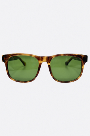 Giant Vintage Chet Classic Sunglasses by Giant Vintage Sunglasses at Free People in Brown
