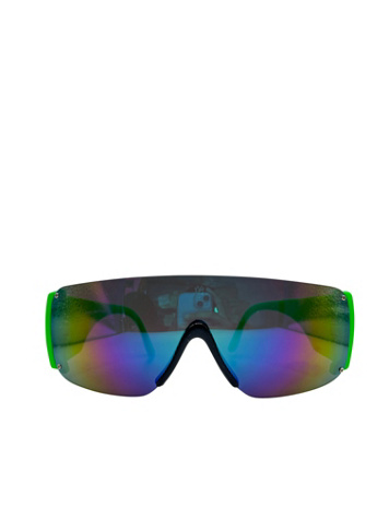 Giant Vintage Alvin Neon 80s Sports Shield Sunglasses | Free People