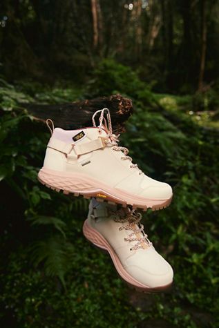 Hand Painted Color Block Boots by Mikaela Friedman | Free People