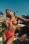 free-est Jodie Printed Convertible Bikini Top
