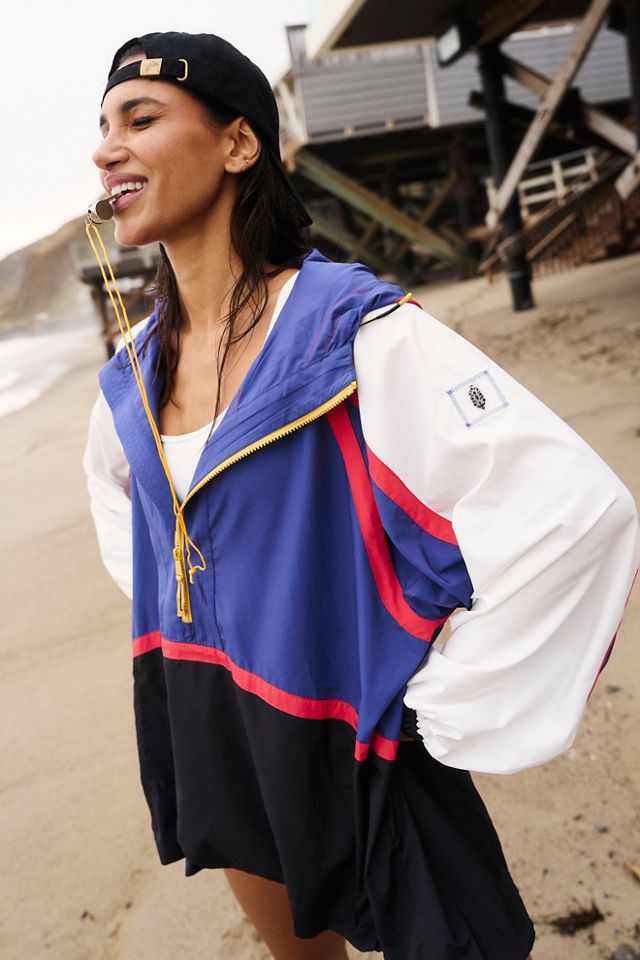 Care FP Like The Wind Colorblock Jacket | Free People UK