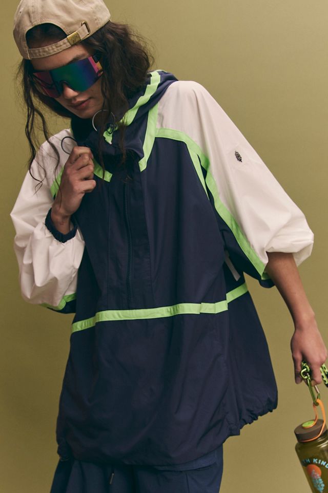 Free People ★ FP Movement ★ Care FP Like The Wind Jacket Care FP Like The Wind Colorblock Jacket | Free People