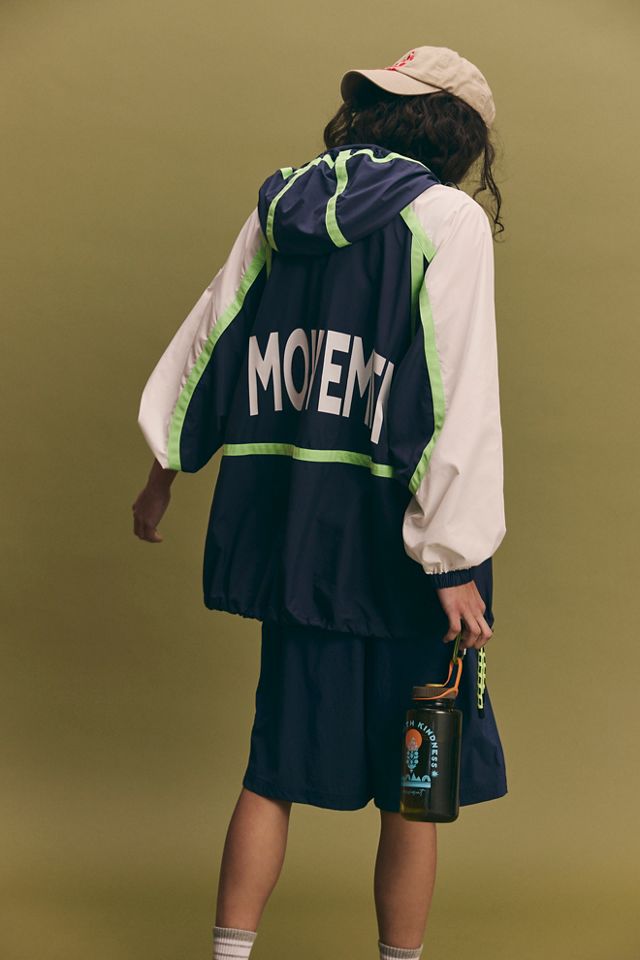 Free People ★ FP Movement ★ Care FP Like The Wind Jacket Care FP Like The Wind Logo Jacket | Free People