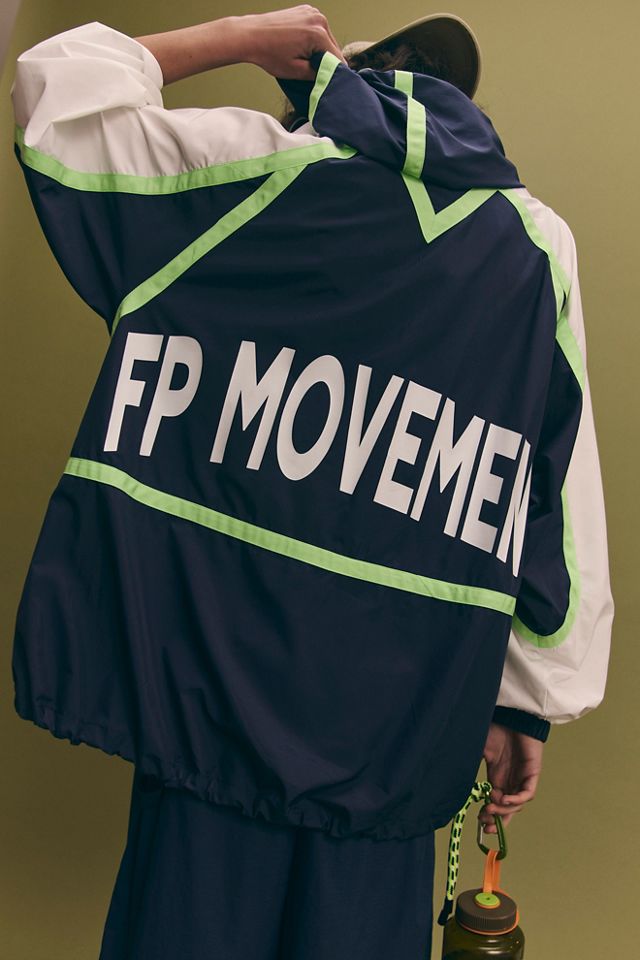 Care FP Like The Wind Logo Jacket | Free People