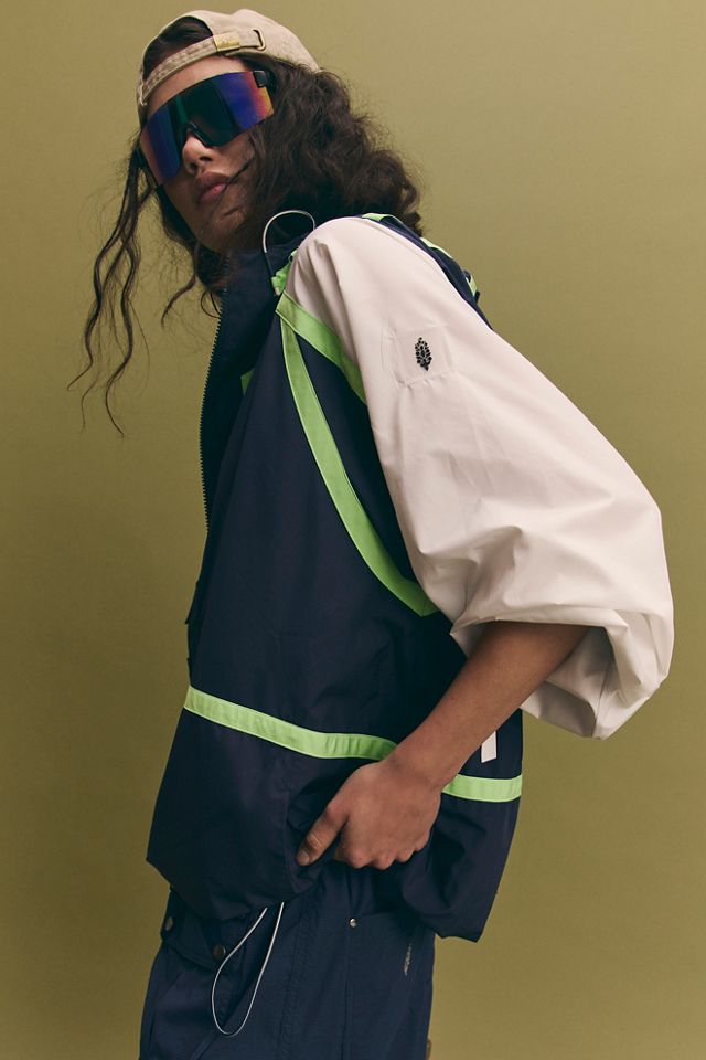 Free People ★ FP Movement ★ Care FP Like The Wind Jacket Care FP Like The Wind Colorblock Jacket | Free People
