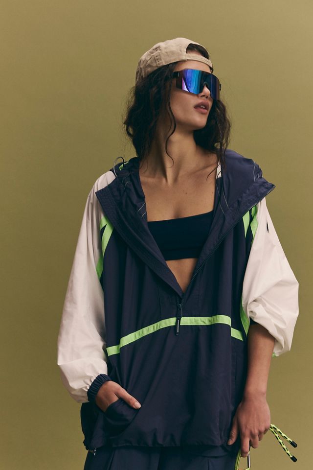 Care FP Like The Wind Logo Jacket | Free People